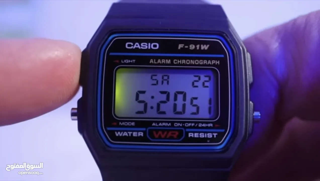 Casio F-91W-1DG