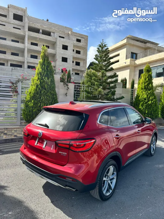 MG EHS بنزين وكهرباء بلج ان