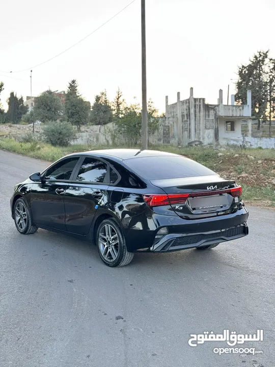 دفعه تبدأ 2400 قابل للبدل k3 2022 اسود وارد كوري فحص كامل جمرك جديد