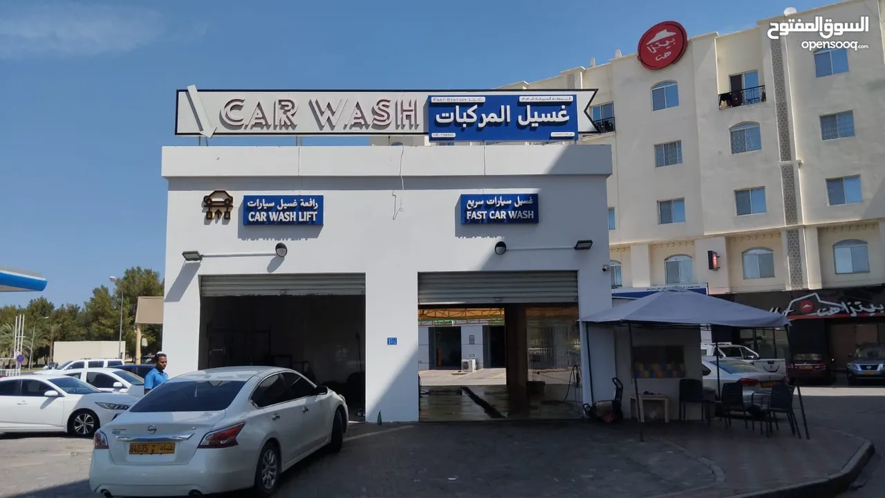 Car Wash at Petrol Station in Khuwair for sale
