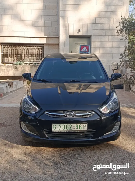 هيونداي اكسنت تدريب للبيع