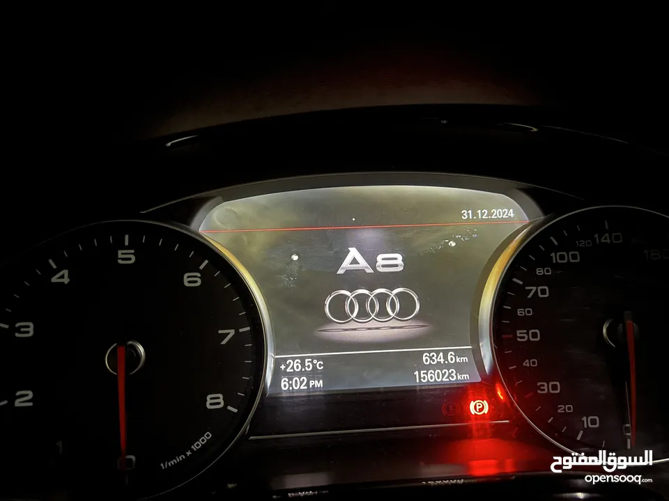 Audi A8L for Sale أودي لارج للبيع