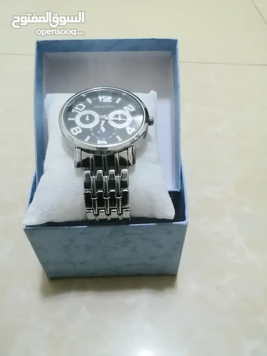 Orlando wrist watch men