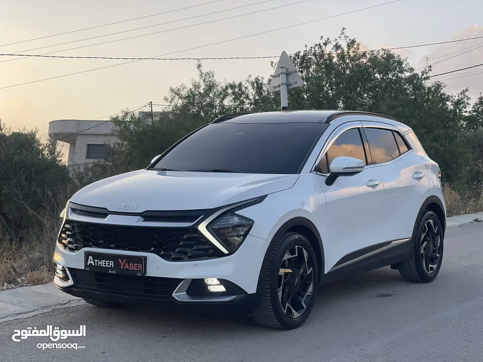 كيا سبورتاج 2023 هايبرد سحب شركة عداد قليل