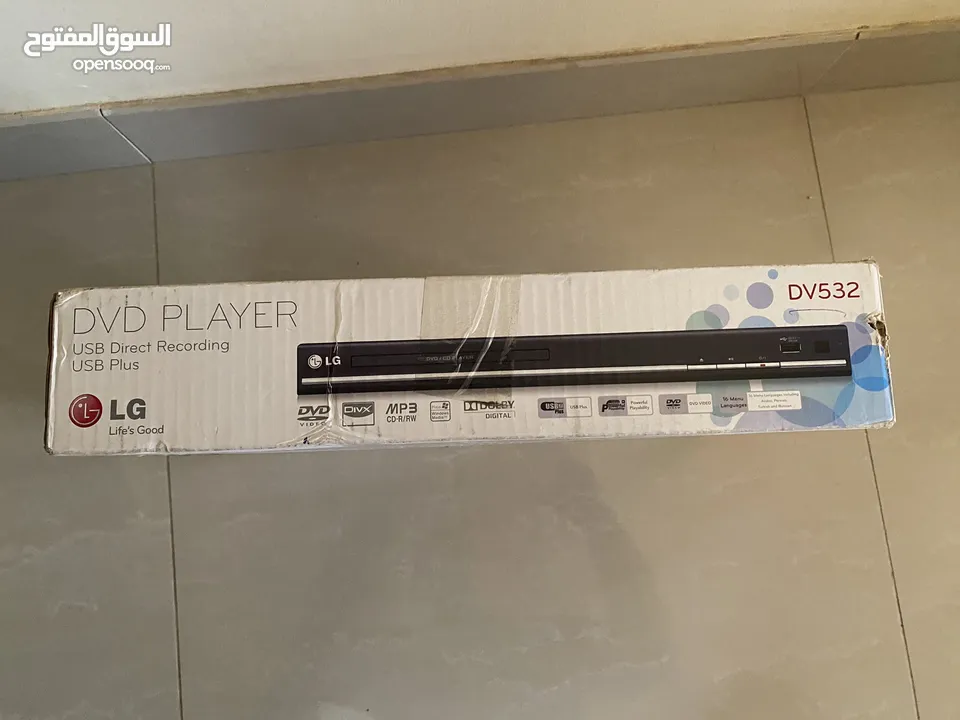DVD/CD player LG DV532