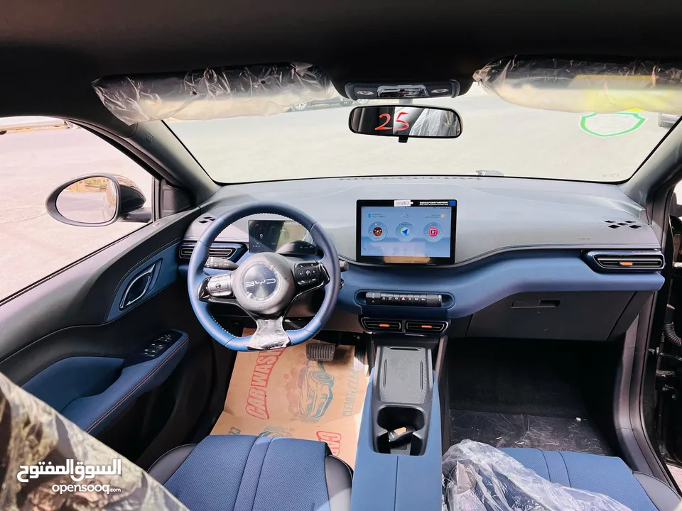 ‏BYD بي واي دي موديل 2024 فحص كامل بحاله الوكاله عداد زيرو مكفوله