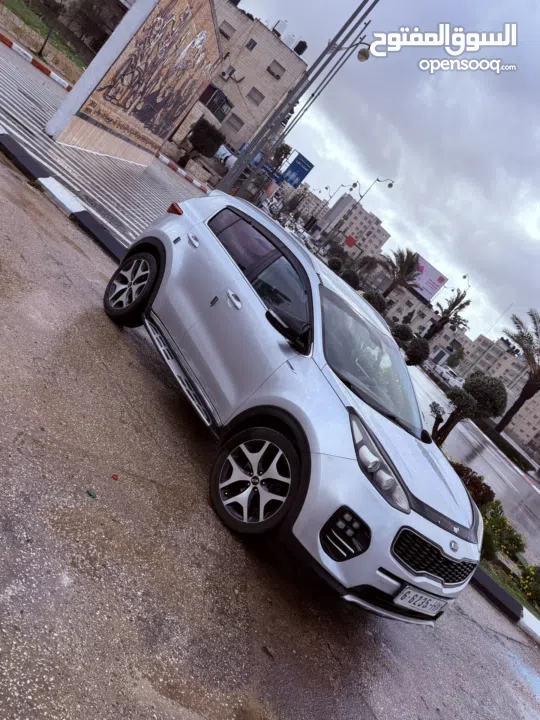 كيا سبورتاج 2017 جي تي لاين فل الفل دفع رباعي فحص ممتاز بسعررررررررر ممتاز