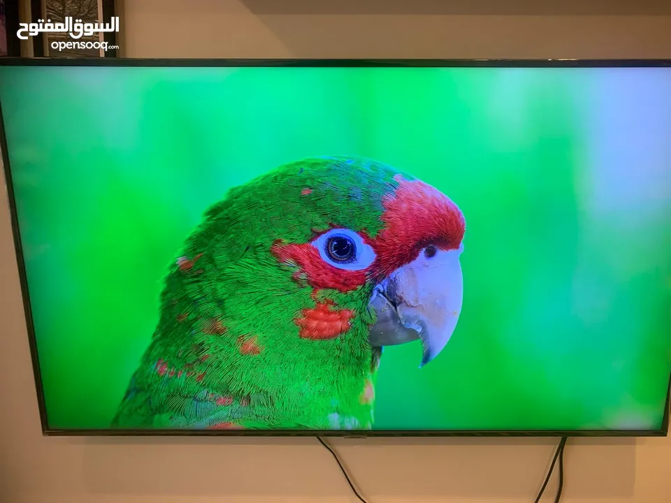 تلفاز 55 بوصة سامسونج سمارت UHD 55 inch Samsung TV Smart