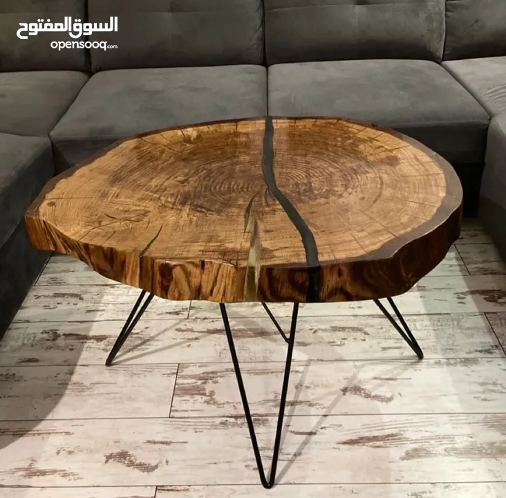 اثاث فاخر بالخشب الطبيعي