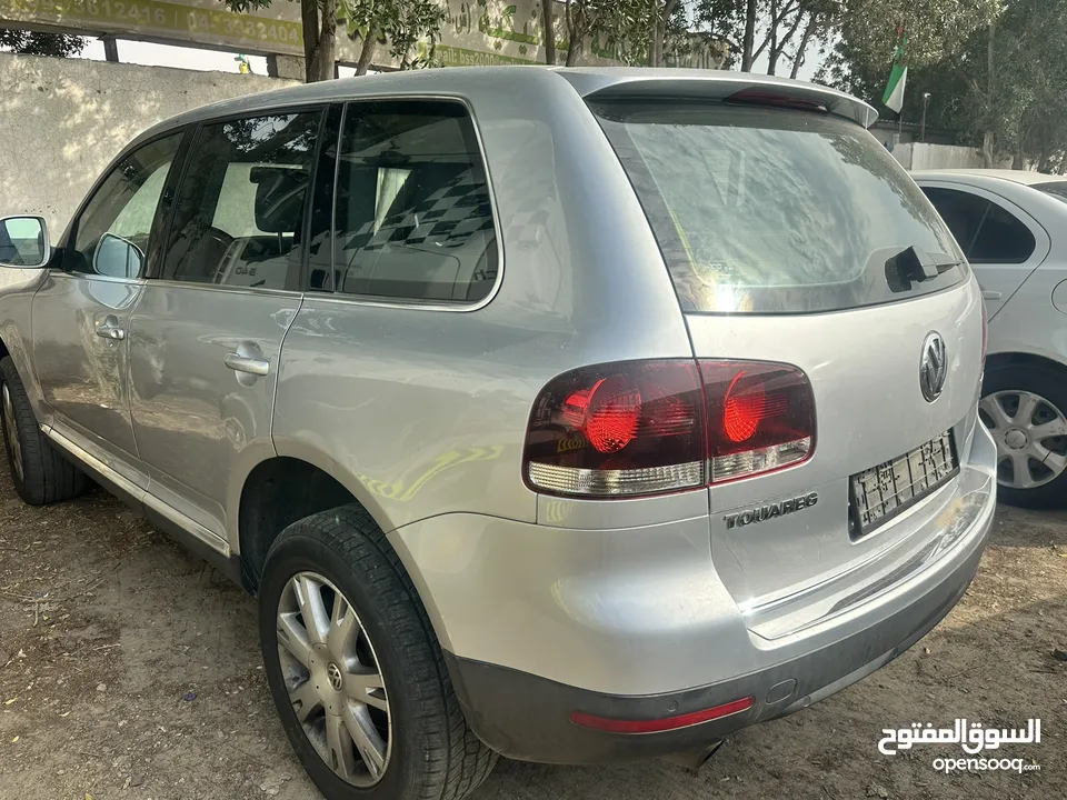 Volkswagen toureg 2008