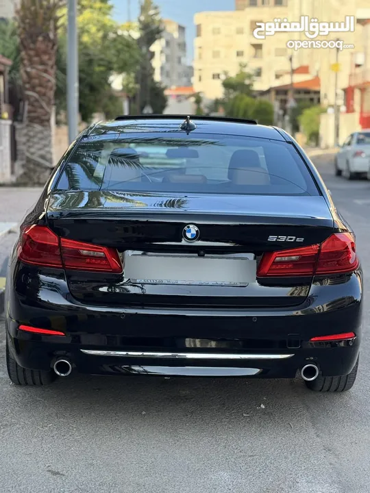 BMW 530e Fully loaded 7 Jayed  Bought from dealership    Abu Khader Automotive  60,000km only