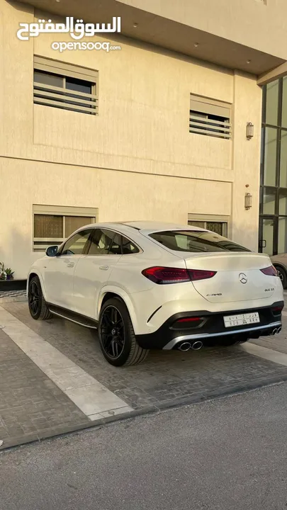 Mercedes-Benz GLE 53 COUPE AMG