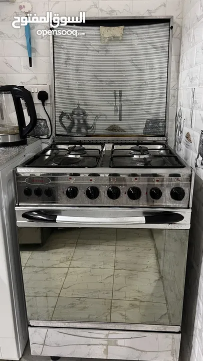 Gas stove general