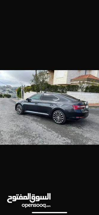 Skoda superb 2000 ديزل اوتوماتيك