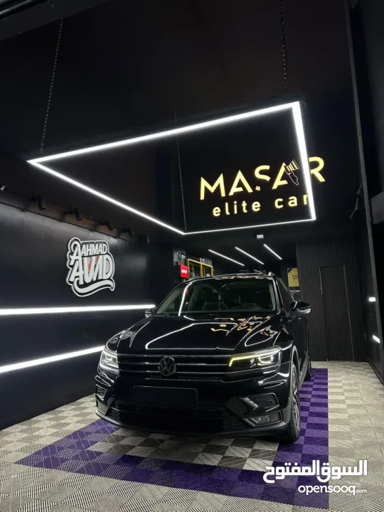Vw tiguan fully loaded 2019 black edition 4*4