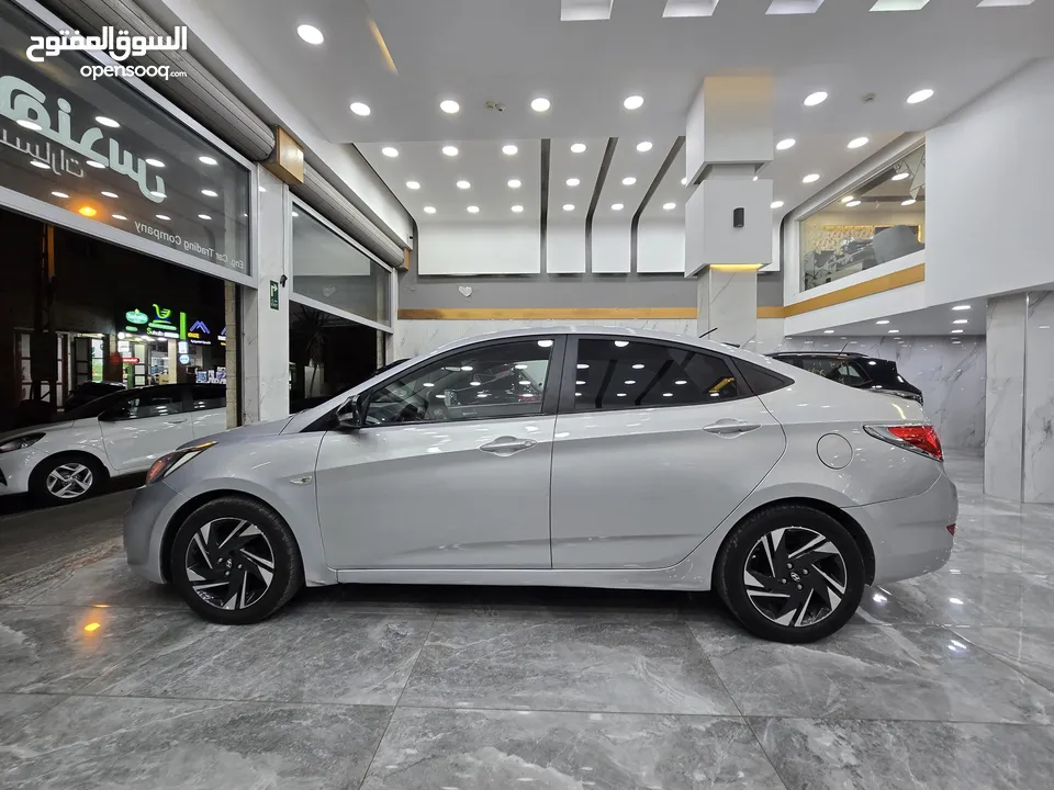 هيونداي اكسنت مميزة جداً