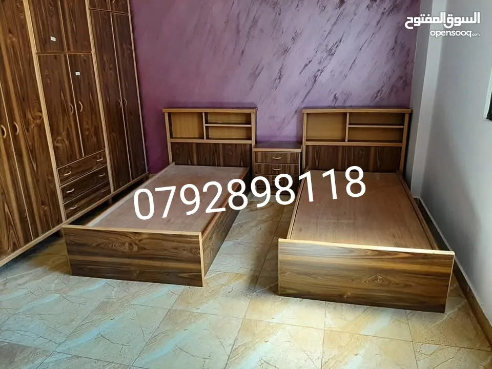 حرق الاسعار خزانة ملابس 6 درف طابقين خشب لاتي 18 وزان الكميه محدوده العرض حتا نفاذ الكمية