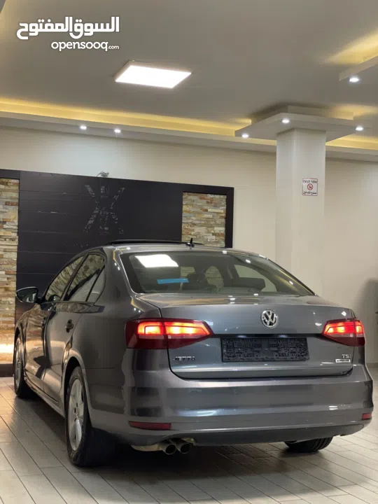 فولكسفاجن جيتا 2016 بنزين اوتمات للبيع بحالة الشركة