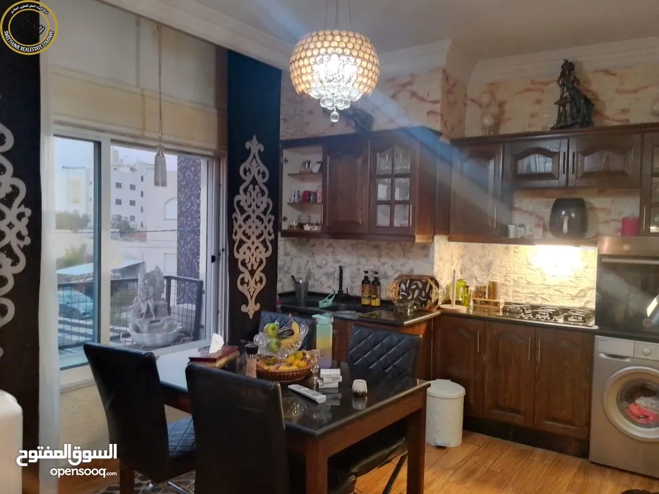 شقة استثمارية فاخرة للبيع في خلدا طابق ثاني 80م تشطيب سوبر ديلوكس بسعر مغري