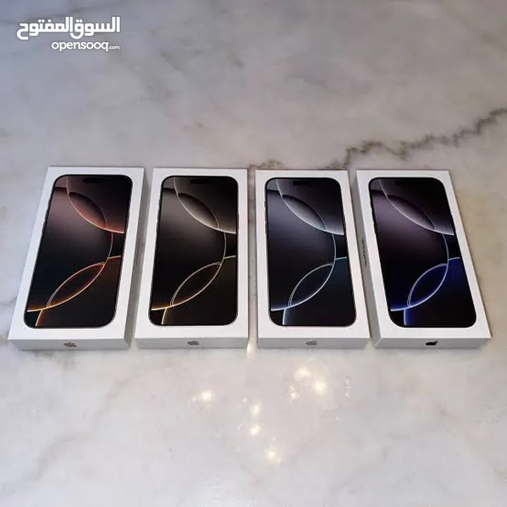 Iphone 16 Pro Max بالتقسيط