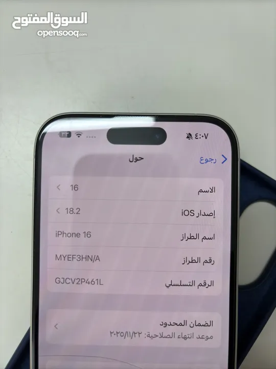 iphone 16 256 GB