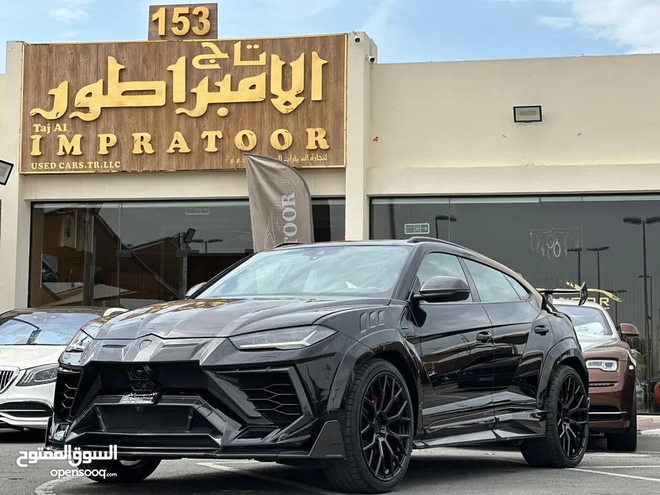 URUS KIT MANSORE ORIGINAL 2019 GCC FULL OPTION