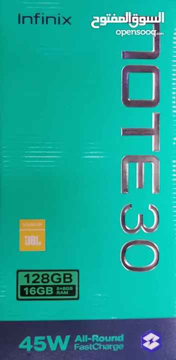Infinx note 30 جهاز