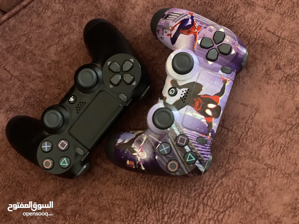 بلاستيشن 4 slim plastion