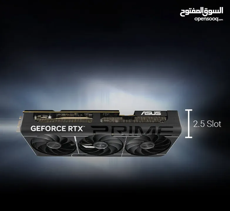 للبيع: بطاقة رسومات ASUS Prime RTX 5080 OC - أداء فائق وسعر ممتاز!
