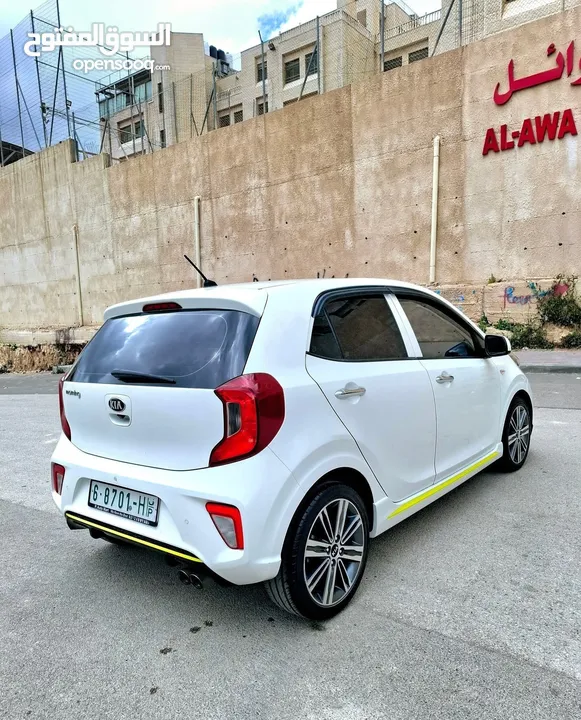 كايا بيكانتو 2020 GT line دهان الشركة فل إضافات