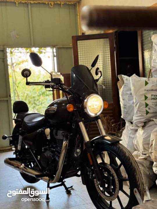 دراجة رويال انفيلد للبيع او للبدل