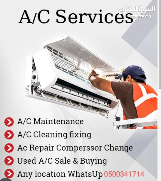 Air conditioner Repairing Service