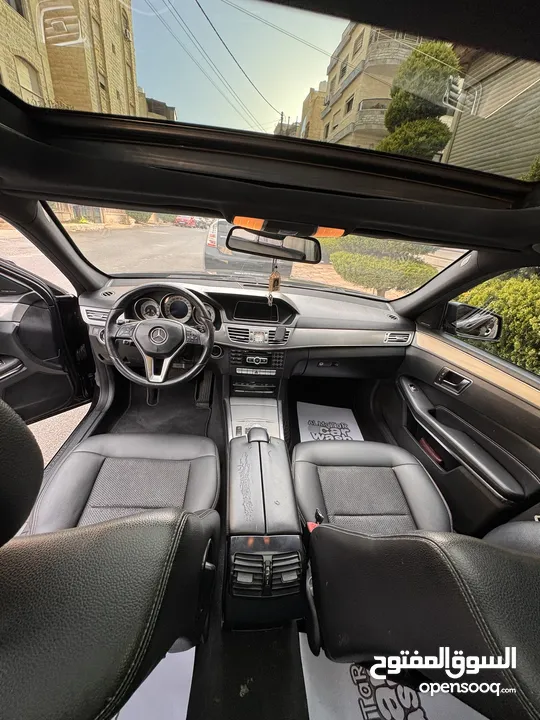 مرسيدس بنز اي كلاس 2014 للبيع بحالة الوكاله   Mercedes-Benz E class200