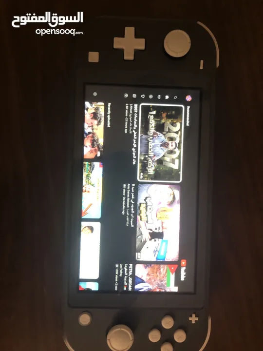 ننتندو سويتش لايت + حساب فورت   Nintendo Switch Lite