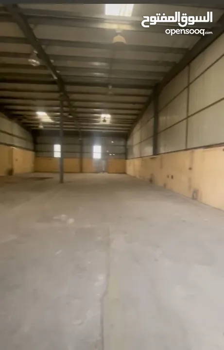 مخازن وسكن عمال للايجار -  Warehouse with Labor Accommodation for Rent