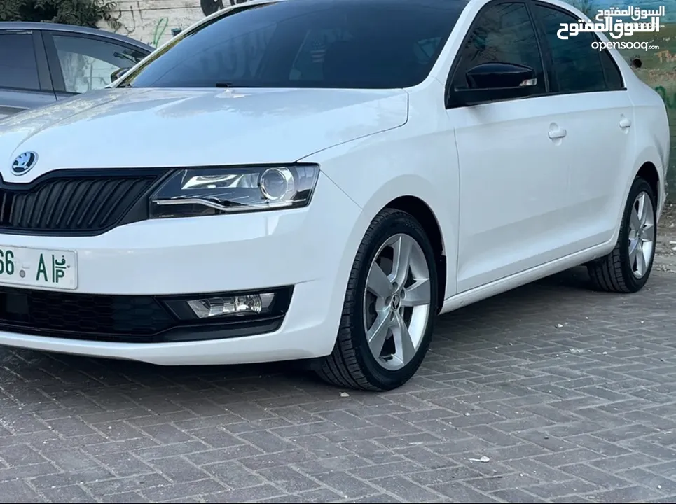 سكودا رابيد 2018
