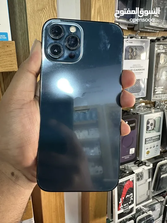 Used iP- 12 Pro Max 256Gb Blue