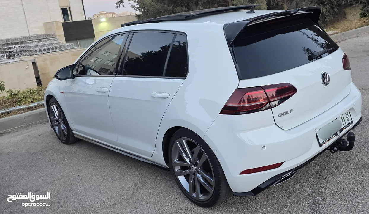 جولف R Line موديل 2019 ماتور cc 1500