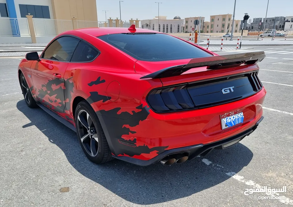 2021 GT Mustang