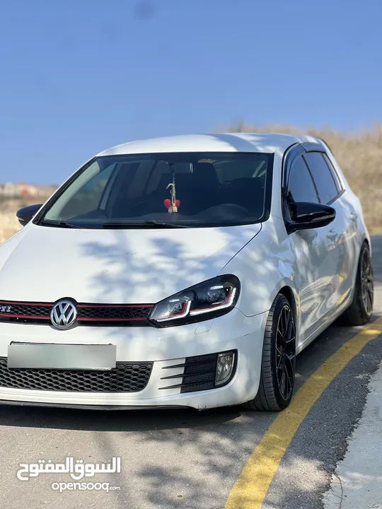 جولف mk6  ماطور 1.4 تيربو  تسيير 2013