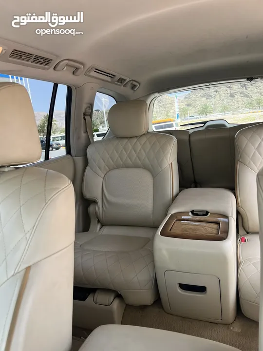 Infiniti Qx56 2012