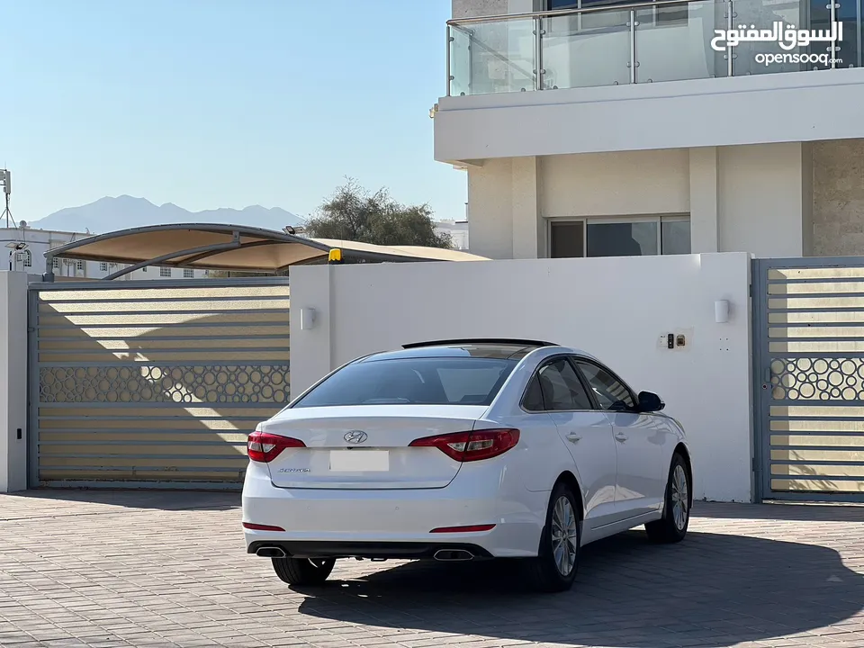 ‎هيونداي سوناتا موديل 2016 Hyundai Sonata, model 2016