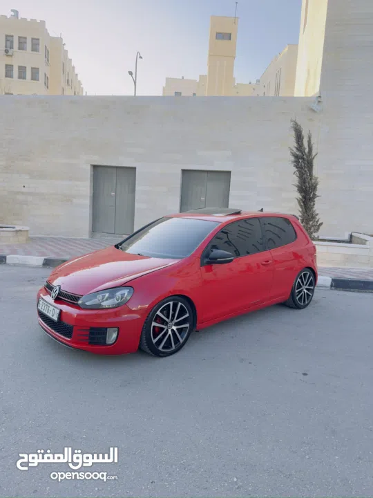 GOLF MK6 2012