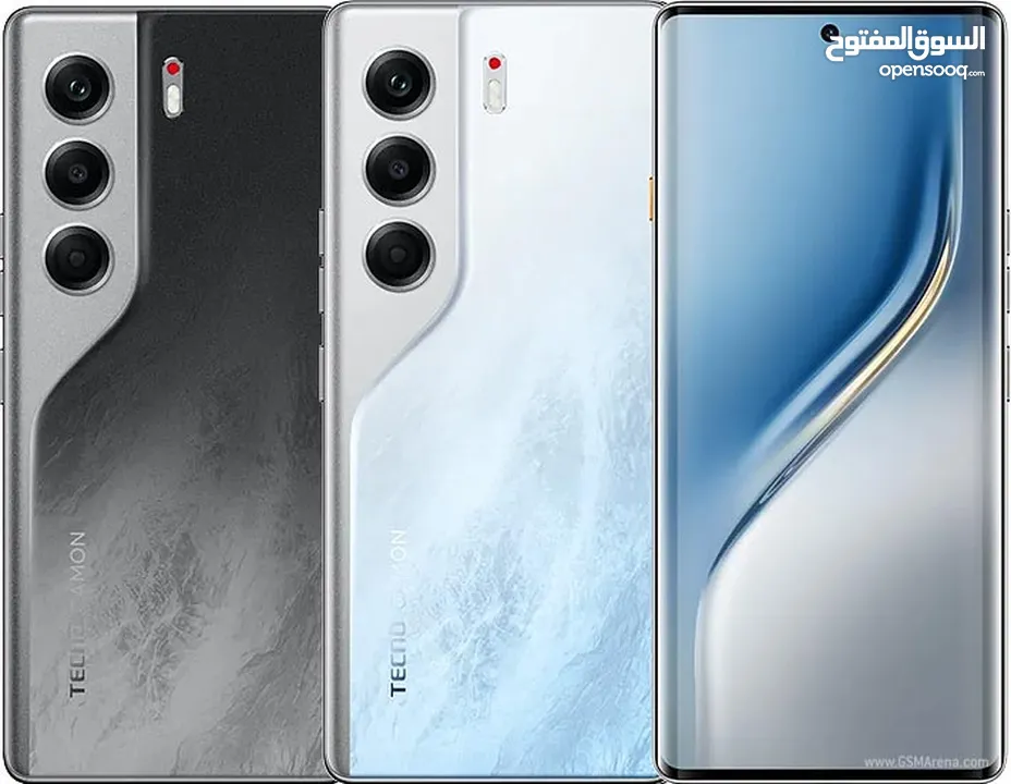ارتقي بجهازك الجديد مع TECNO Camon 40 4G الجديد كفالة الوكيل سنة