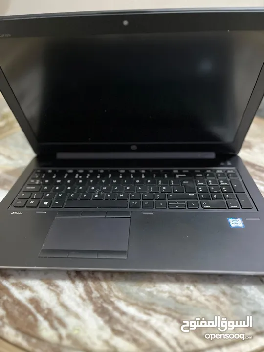 Hp zbook 15g3