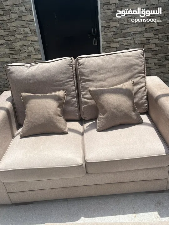 7 seater couch with Center table available for sale