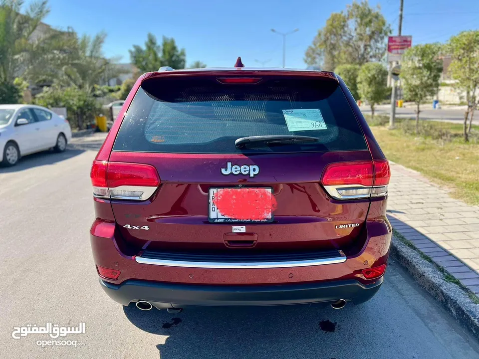 Jeep 2018 لمتدد للبيع او مراوس