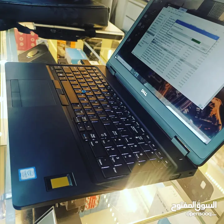 لابتوبات ديل مواصفات عالية معالج أي سفن رام 16 جيجا ، CORE I7-8TH 16 GB Ram Dell .