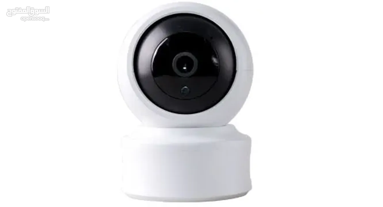 كاميرا واي فاي متحركة   2 ميجا  360 درجة تدعم  ميموري  التتبع التلقائي	  WIFI CAMIRA 2 MEAG COLOR