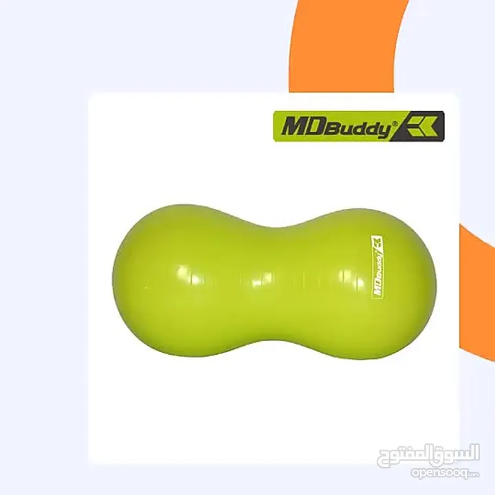 كرة إيروبيك بيضاوي MD buddy